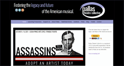 Desktop Screenshot of pallastheatre.org